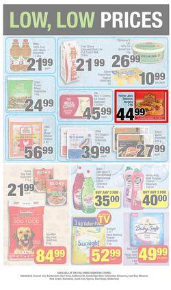 KWIK SPAR EASTERN CAPE : January Budge Booster (21 Jan - 2 Feb 2020), page 2