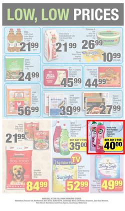 KWIK SPAR EASTERN CAPE : January Budge Booster (21 Jan - 2 Feb 2020), page 2
