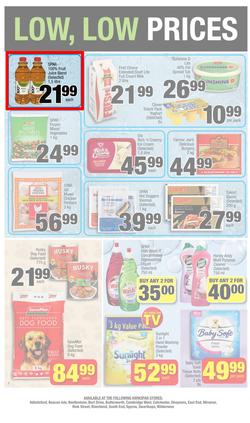 KWIK SPAR EASTERN CAPE : January Budge Booster (21 Jan - 2 Feb 2020), page 2