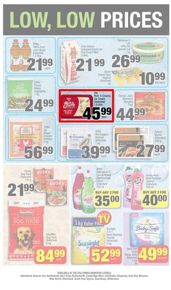 KWIK SPAR EASTERN CAPE : January Budge Booster (21 Jan - 2 Feb 2020), page 2