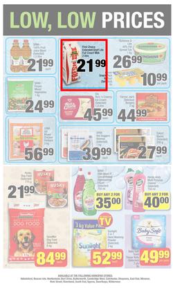 KWIK SPAR EASTERN CAPE : January Budge Booster (21 Jan - 2 Feb 2020), page 2