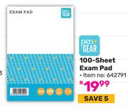 Pen + Gear 100 Sheet Exam Pad (642791)