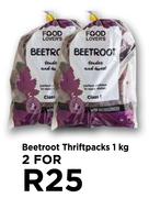 Beetroot Thriftpacks-For 2 x 1Kg