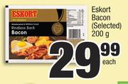 Eskort Bacon (Selected)-200g Each