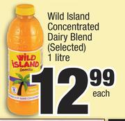 Wild Island Concentrated Dairy Blend(Selected)-1L Each