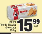Bakers Tennis Biscuits (Selected)-200g Each