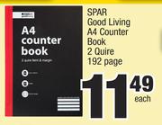 Spar Good Living Book 2 Quire 192 Page-Each