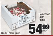 Hometown Cake Range Black Forest Cake-Each