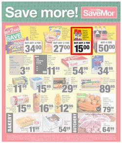SAVEMOR EASTERN CAPE : Low Prices (26 January - 7 February 2021), page 2