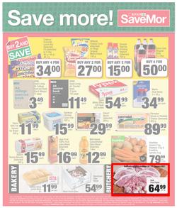 SAVEMOR EASTERN CAPE : Low Prices (26 January - 7 February 2021), page 2