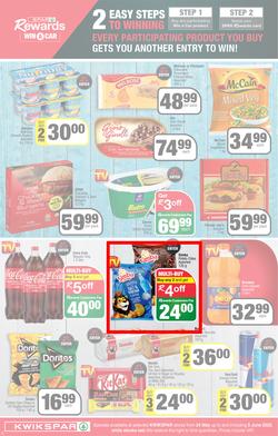 KWIKSPAR EASTERN CAPE : Turn Your Shopping Into A Car (24 May - 05 June 2022) | Valid In Abbotsford, Beacon Isle, Beetlestone, Burt Drive, Butterworth, Cambridge West, Colchester, Dhaysons, East End, page 2