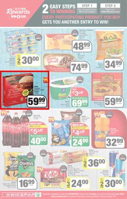 KWIKSPAR EASTERN CAPE : Turn Your Shopping Into A Car (24 May - 05 June 2022) | Valid In Abbotsford, Beacon Isle, Beetlestone, Burt Drive, Butterworth, Cambridge West, Colchester, Dhaysons, East End, page 2