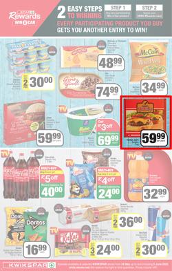 KWIKSPAR EASTERN CAPE : Turn Your Shopping Into A Car (24 May - 05 June 2022) | Valid In Abbotsford, Beacon Isle, Beetlestone, Burt Drive, Butterworth, Cambridge West, Colchester, Dhaysons, East End, page 2