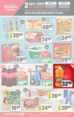KWIKSPAR EASTERN CAPE : Turn Your Shopping Into A Car (24 May - 05 June 2022) | Valid In Abbotsford, Beacon Isle, Beetlestone, Burt Drive, Butterworth, Cambridge West, Colchester, Dhaysons, East End, page 2