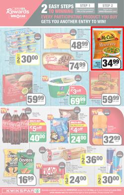 KWIKSPAR EASTERN CAPE : Turn Your Shopping Into A Car (24 May - 05 June 2022) | Valid In Abbotsford, Beacon Isle, Beetlestone, Burt Drive, Butterworth, Cambridge West, Colchester, Dhaysons, East End, page 2