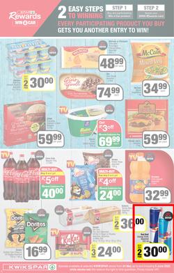 KWIKSPAR EASTERN CAPE : Turn Your Shopping Into A Car (24 May - 05 June 2022) | Valid In Abbotsford, Beacon Isle, Beetlestone, Burt Drive, Butterworth, Cambridge West, Colchester, Dhaysons, East End, page 2