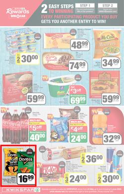 KWIKSPAR EASTERN CAPE : Turn Your Shopping Into A Car (24 May - 05 June 2022) | Valid In Abbotsford, Beacon Isle, Beetlestone, Burt Drive, Butterworth, Cambridge West, Colchester, Dhaysons, East End, page 2