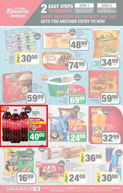 KWIKSPAR EASTERN CAPE : Turn Your Shopping Into A Car (24 May - 05 June 2022) | Valid In Abbotsford, Beacon Isle, Beetlestone, Burt Drive, Butterworth, Cambridge West, Colchester, Dhaysons, East End, page 2