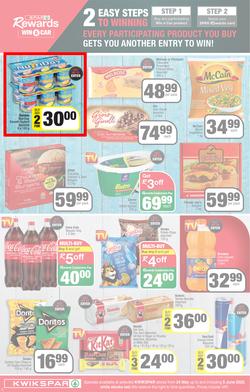 KWIKSPAR EASTERN CAPE : Turn Your Shopping Into A Car (24 May - 05 June 2022) | Valid In Abbotsford, Beacon Isle, Beetlestone, Burt Drive, Butterworth, Cambridge West, Colchester, Dhaysons, East End, page 2
