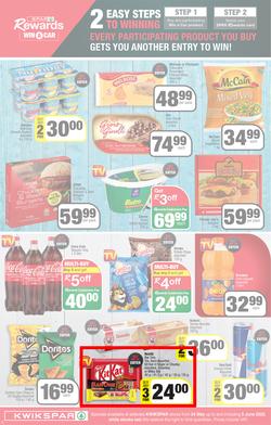 KWIKSPAR EASTERN CAPE : Turn Your Shopping Into A Car (24 May - 05 June 2022) | Valid In Abbotsford, Beacon Isle, Beetlestone, Burt Drive, Butterworth, Cambridge West, Colchester, Dhaysons, East End, page 2
