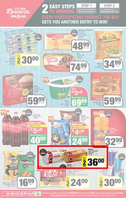 KWIKSPAR EASTERN CAPE : Turn Your Shopping Into A Car (24 May - 05 June 2022) | Valid In Abbotsford, Beacon Isle, Beetlestone, Burt Drive, Butterworth, Cambridge West, Colchester, Dhaysons, East End, page 2