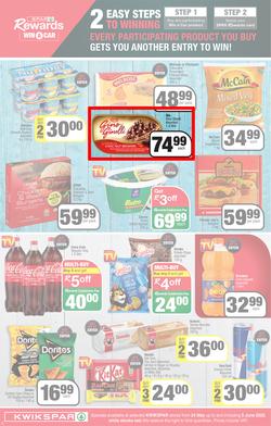 KWIKSPAR EASTERN CAPE : Turn Your Shopping Into A Car (24 May - 05 June 2022) | Valid In Abbotsford, Beacon Isle, Beetlestone, Burt Drive, Butterworth, Cambridge West, Colchester, Dhaysons, East End, page 2