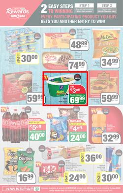 KWIKSPAR EASTERN CAPE : Turn Your Shopping Into A Car (24 May - 05 June 2022) | Valid In Abbotsford, Beacon Isle, Beetlestone, Burt Drive, Butterworth, Cambridge West, Colchester, Dhaysons, East End, page 2