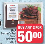 Spar Butcher's Best Bacon-2x200g