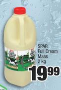 Spar Full Cream Maas-2kg