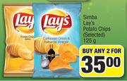 Simba Lay's Potato Chips Selected-2x125g
