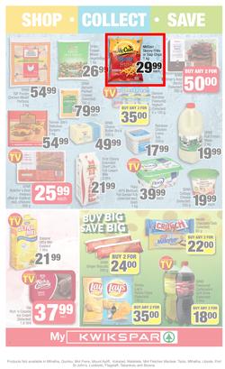 KWIK SPAR Eastern Cape : Save 75% (22 Oct - 3 Nov 2019). Only Available at Selected Stores in the Eastern Cape. Excluding Mthatha, page 2