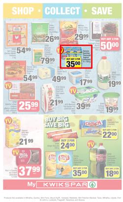 KWIK SPAR Eastern Cape : Save 75% (22 Oct - 3 Nov 2019). Only Available at Selected Stores in the Eastern Cape. Excluding Mthatha, page 2