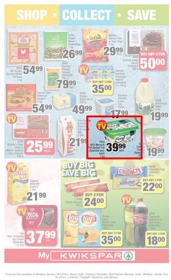 KWIK SPAR Eastern Cape : Save 75% (22 Oct - 3 Nov 2019). Only Available at Selected Stores in the Eastern Cape. Excluding Mthatha, page 2