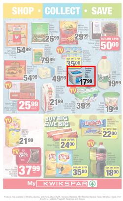 KWIK SPAR Eastern Cape : Save 75% (22 Oct - 3 Nov 2019). Only Available at Selected Stores in the Eastern Cape. Excluding Mthatha, page 2