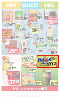 KWIK SPAR Eastern Cape : Save 75% (22 Oct - 3 Nov 2019). Only Available at Selected Stores in the Eastern Cape. Excluding Mthatha, page 2