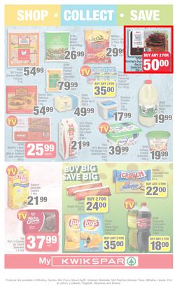 KWIK SPAR Eastern Cape : Save 75% (22 Oct - 3 Nov 2019). Only Available at Selected Stores in the Eastern Cape. Excluding Mthatha, page 2
