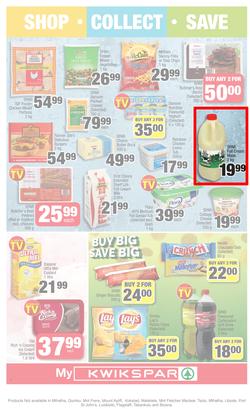 KWIK SPAR Eastern Cape : Save 75% (22 Oct - 3 Nov 2019). Only Available at Selected Stores in the Eastern Cape. Excluding Mthatha, page 2