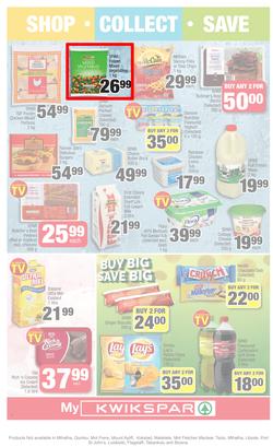 KWIK SPAR Eastern Cape : Save 75% (22 Oct - 3 Nov 2019). Only Available at Selected Stores in the Eastern Cape. Excluding Mthatha, page 2
