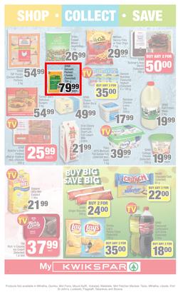 KWIK SPAR Eastern Cape : Save 75% (22 Oct - 3 Nov 2019). Only Available at Selected Stores in the Eastern Cape. Excluding Mthatha, page 2
