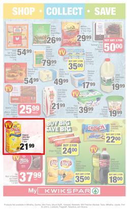 KWIK SPAR Eastern Cape : Save 75% (22 Oct - 3 Nov 2019). Only Available at Selected Stores in the Eastern Cape. Excluding Mthatha, page 2