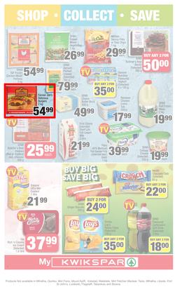 KWIK SPAR Eastern Cape : Save 75% (22 Oct - 3 Nov 2019). Only Available at Selected Stores in the Eastern Cape. Excluding Mthatha, page 2