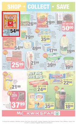 KWIK SPAR Eastern Cape : Save 75% (22 Oct - 3 Nov 2019). Only Available at Selected Stores in the Eastern Cape. Excluding Mthatha, page 2