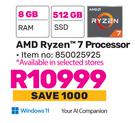 AMD Ryzen 7 Processor