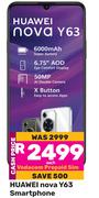 Huawei Nova Y63 Smartphone