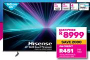 Hisense 65" (165cm) QLED Smart TV 65Q6N