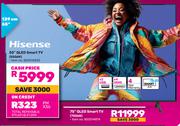 Hisense 75" (190cm) QLED Smart TV 75Q6N