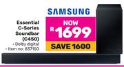 Samsung Essential C-Series Soundbar (C450)