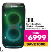 JBL Party Box Club 120 Party Speaker