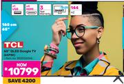 TCL 65" (165cm) QLED Google TV 65P8K