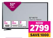 Samsung 32" (81cm) HD TV